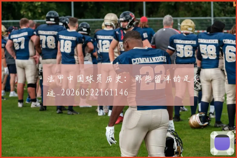法甲中国球员历史：那些留洋的足迹_20260522161146