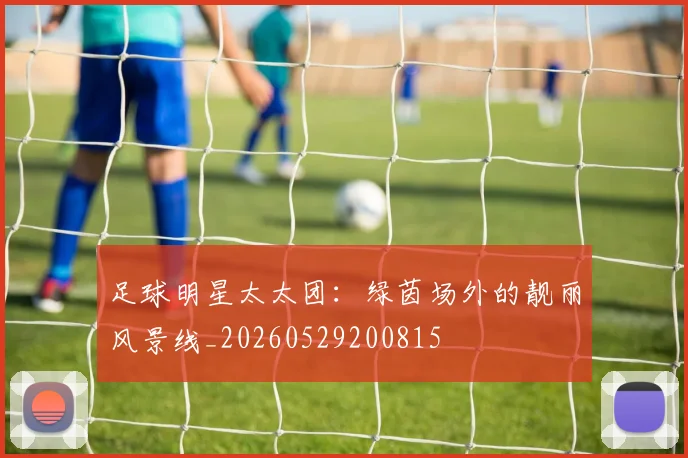 足球明星太太团:绿茵场外的靓丽风景线_20260529200815