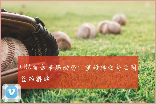 CBA自由市场动态：重磅转会与合同签约解读