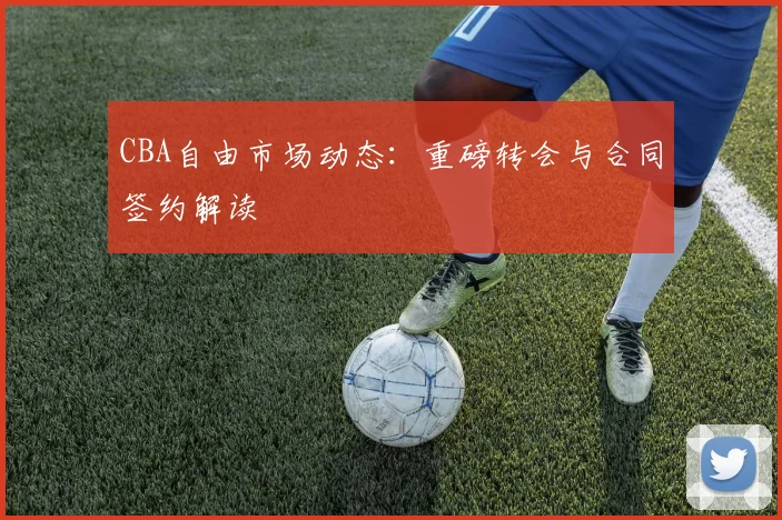 CBA自由市场动态:重磅转会与合同签约解读