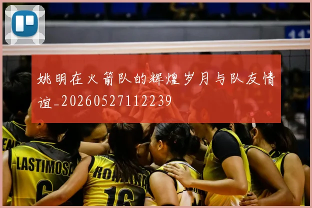 姚明在火箭队的辉煌岁月与队友情谊_20260527112239