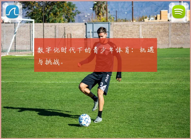 数字化时代下的青少年体育:机遇与挑战。